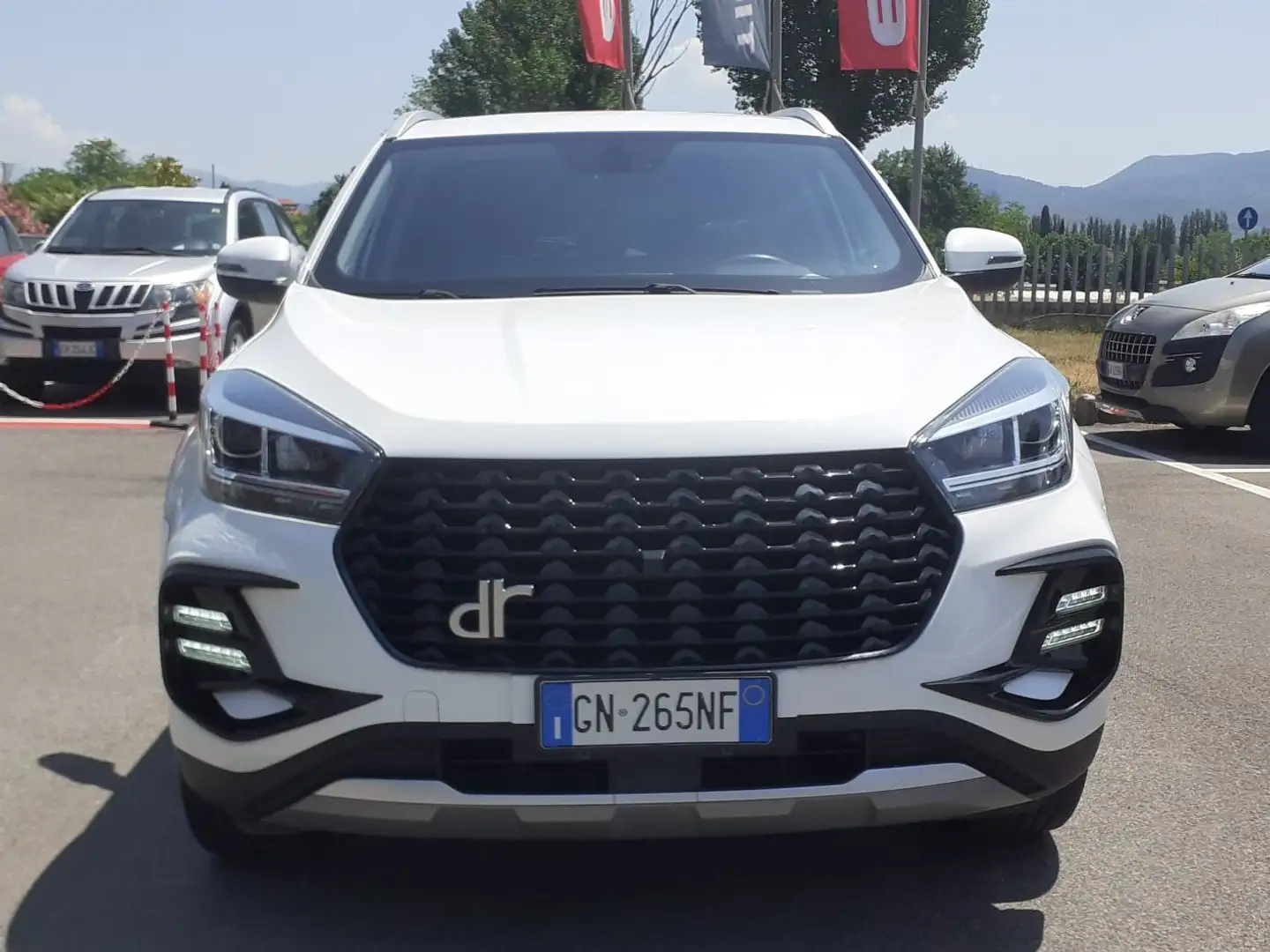 DR Automobiles DR5.0 dr 5.0 1.5 Gpl 114cv Bianco - 1