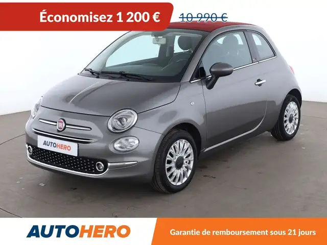 2019 Fiat 500c in Grey for sale