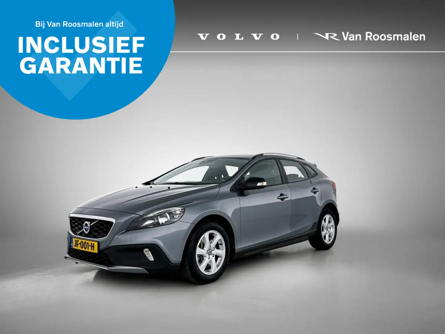 Volvo V40 Cross Country 1.5 T3 Kinetic Gris - 1