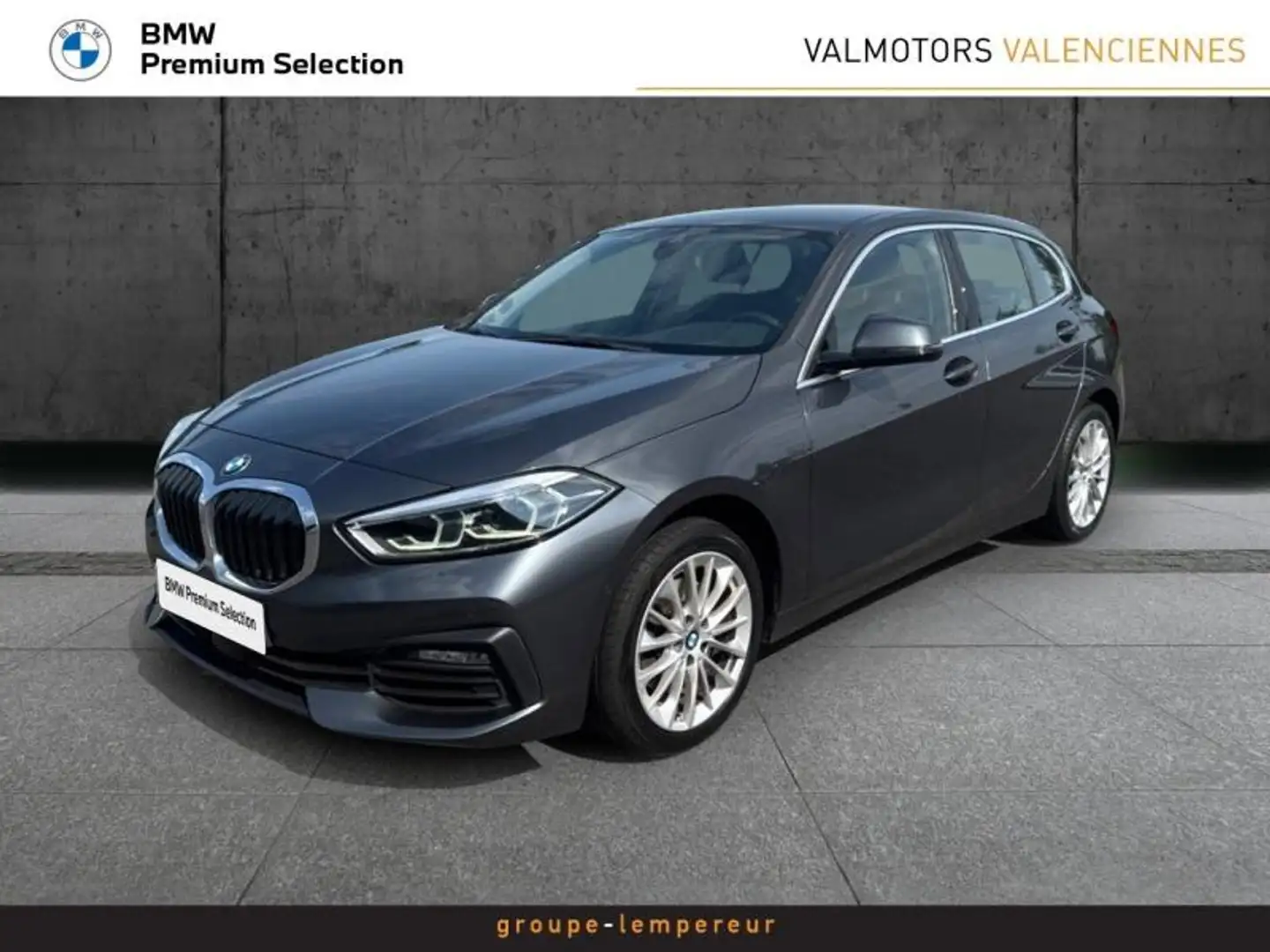 BMW 116 116d 116ch Zwart - 1