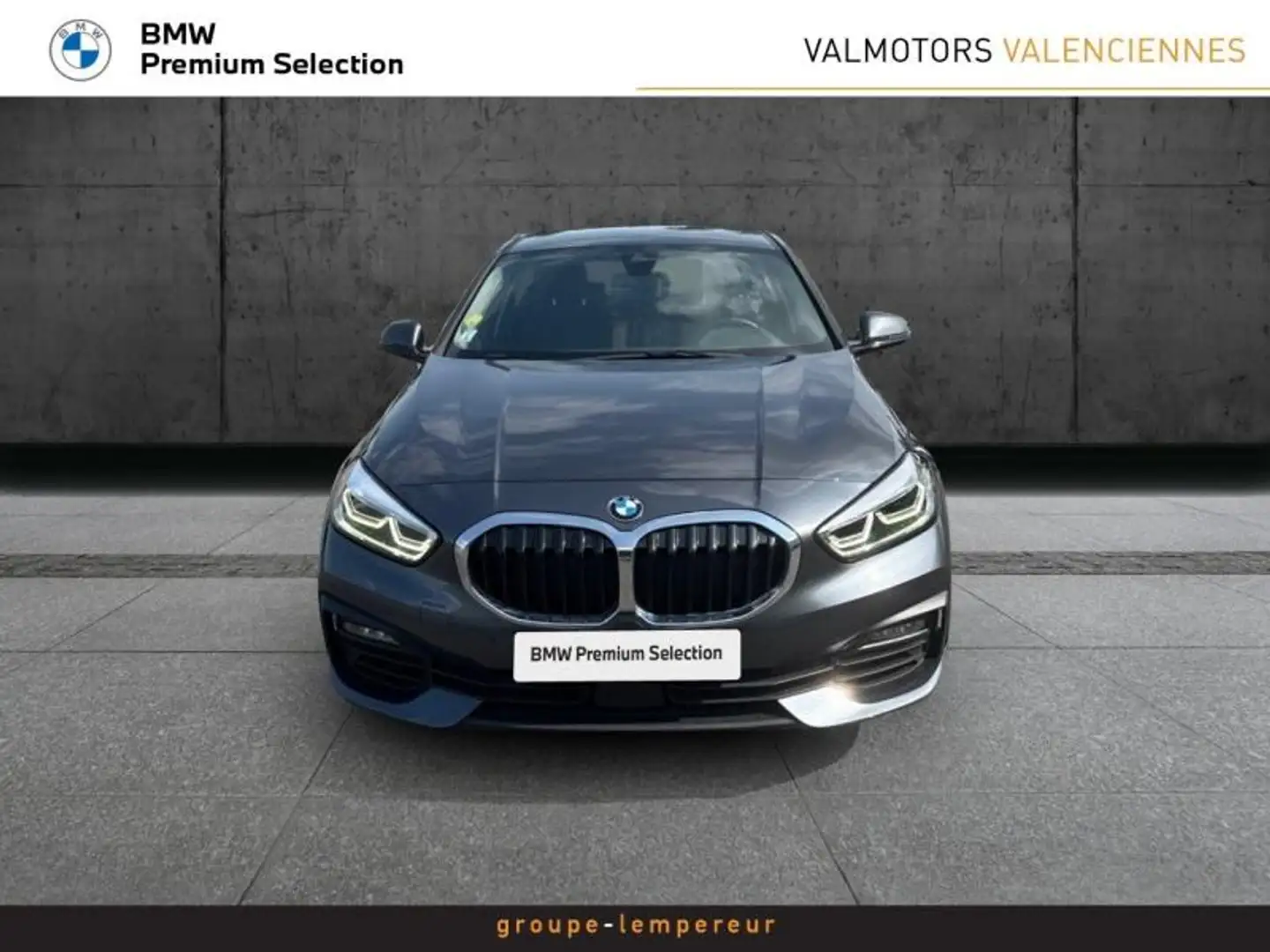 BMW 116 116d 116ch Zwart - 2