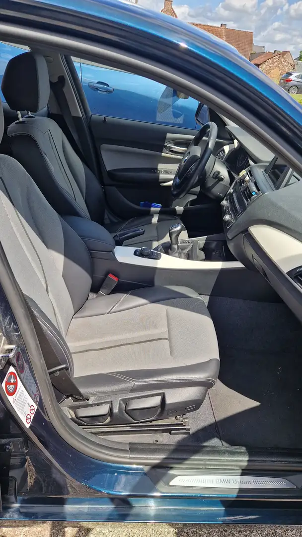 BMW 116 116i Urban Line Bleu - 1