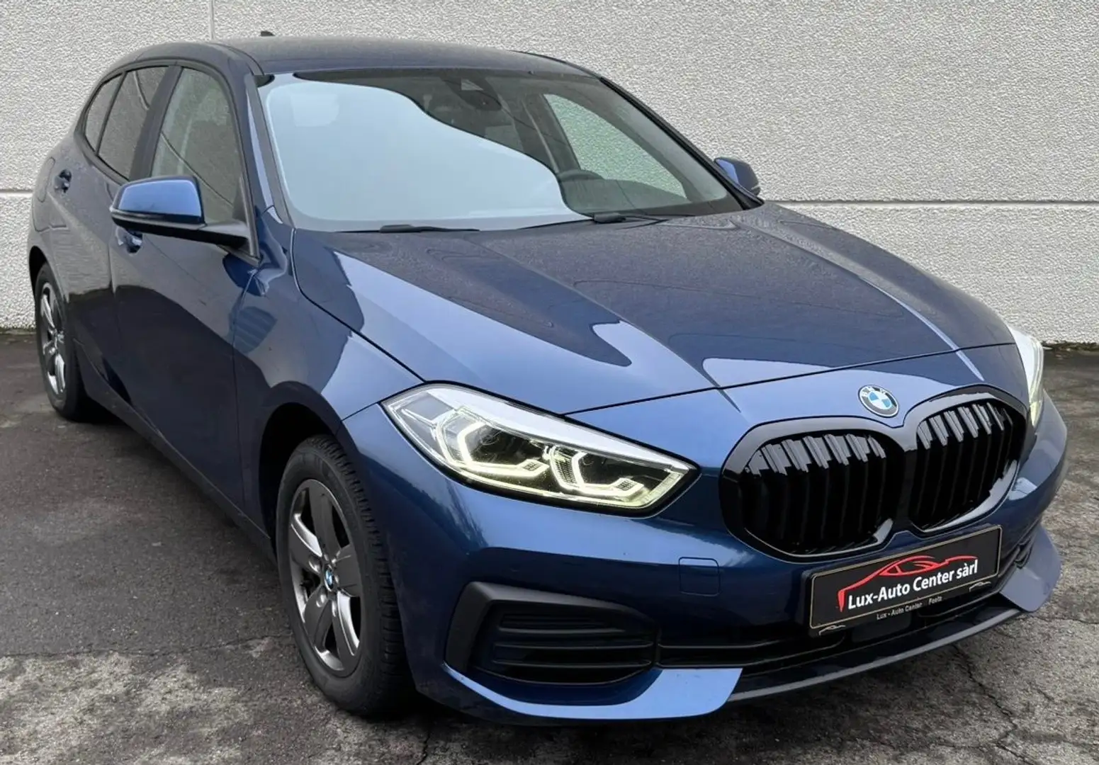 BMW 116 i // Garantie 12 Mois ✅ Blau - 2