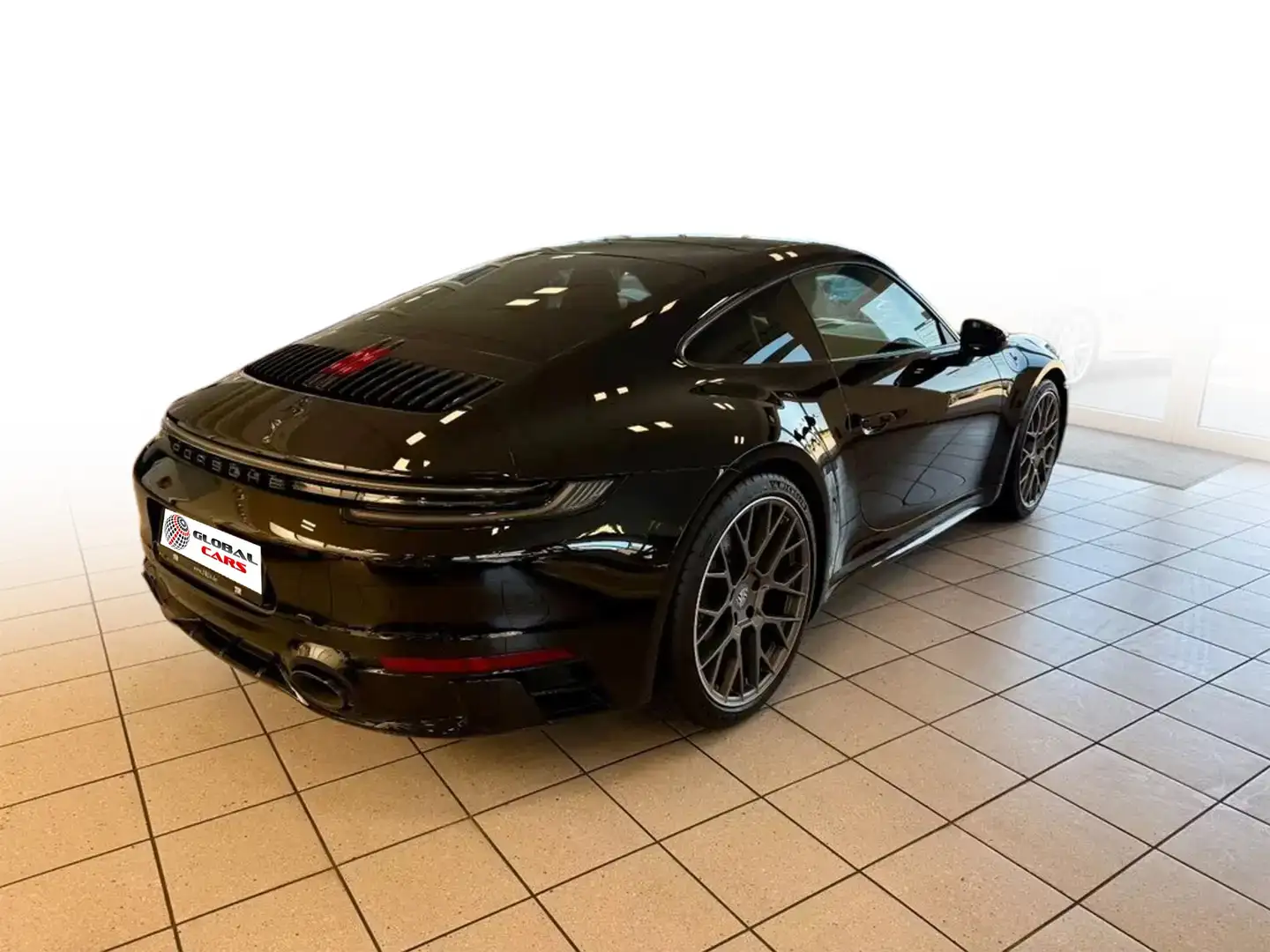 Porsche 992 911 Coupe 3.0 Carrera auto/Tetto/Bose/ScaricoSport Nero - 2