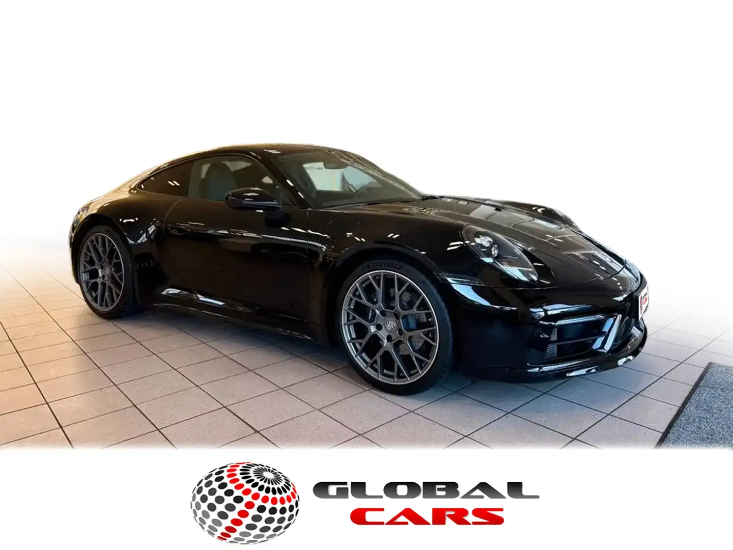 Porsche 992 911 Coupe 3.0 Carrera auto/Tetto/Bose/ScaricoSport Nero - 1