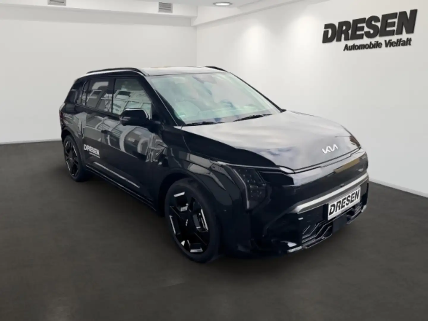 Kia EV3 GT-LINE 81.4 kWh-Batterie NAVI,DAB,SITZHZG,LENKRAD Noir - 2