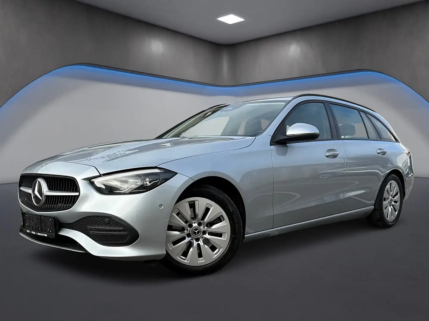 Mercedes-Benz C 220 d ///VERKAUFT/// Silber - 2