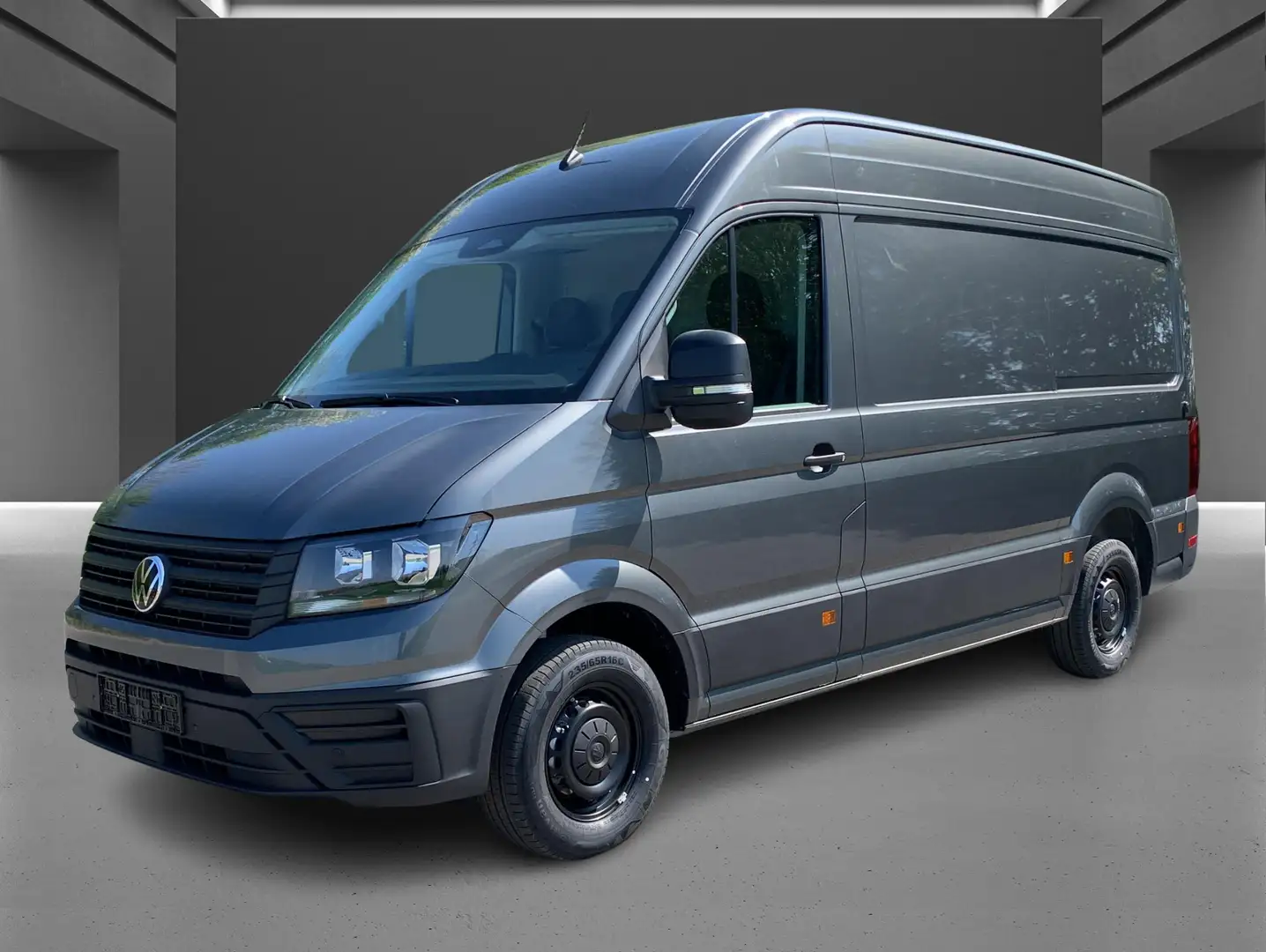 Volkswagen Crafter L3H3 2.0 TDI 177 PS DSG 4x4 Hochdach AHK Grau - 1