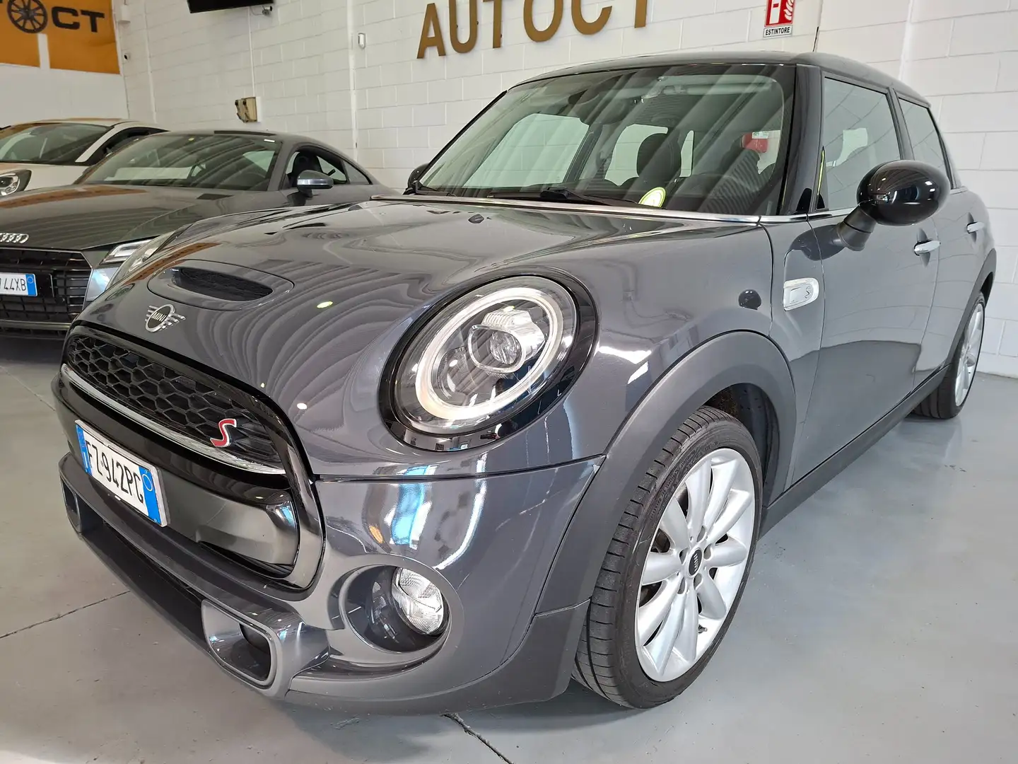 MINI Cooper S 5p 2.0 Cambio automatico Grigio - 1