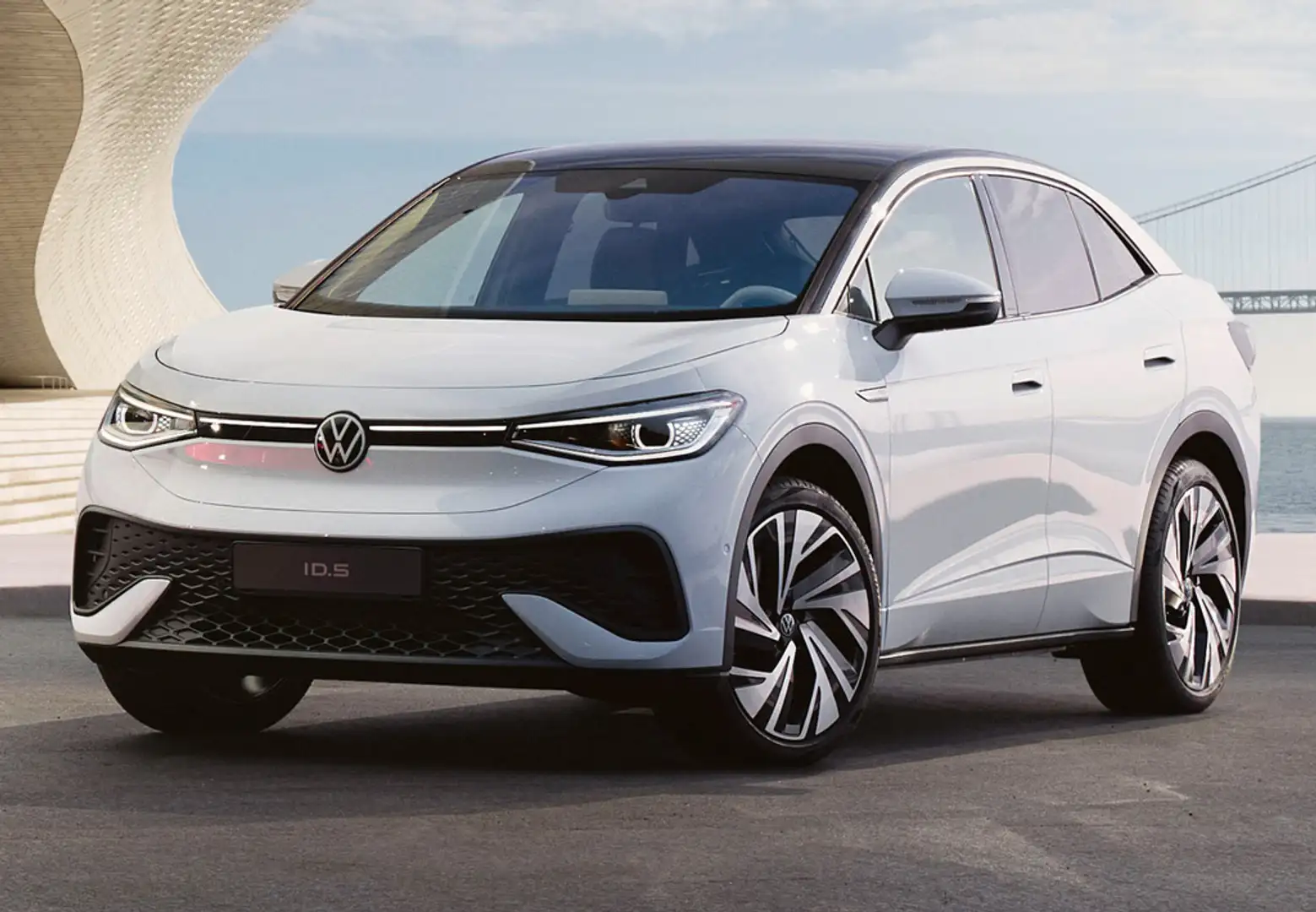 Volkswagen ID.5 GTX 220KW 77Kwh Gris - 1