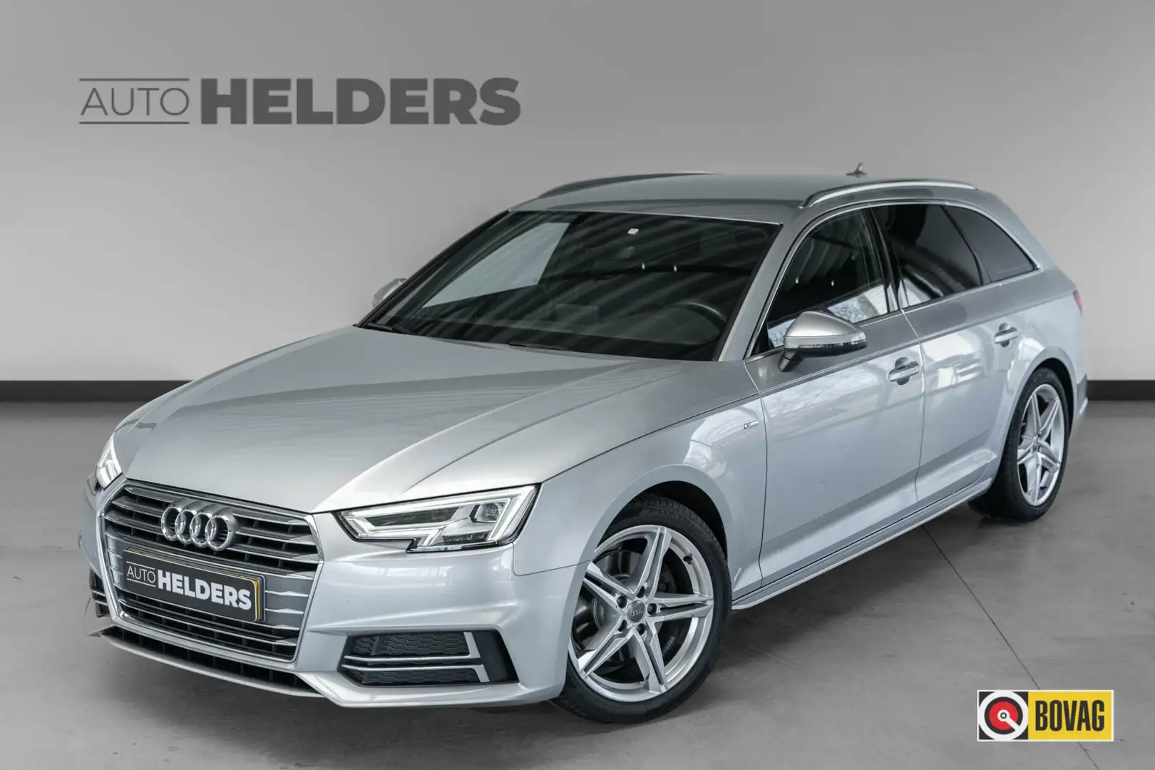 Audi A4 Avant 1.4 TFSI Sport 2x S-line edition Gris - 1