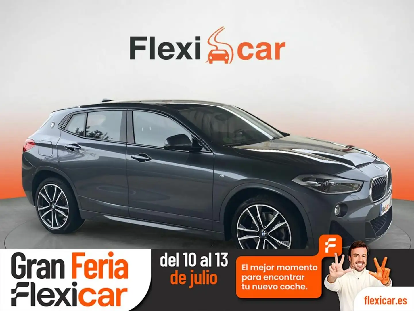 BMW X2 xDrive20dA Gris - 1