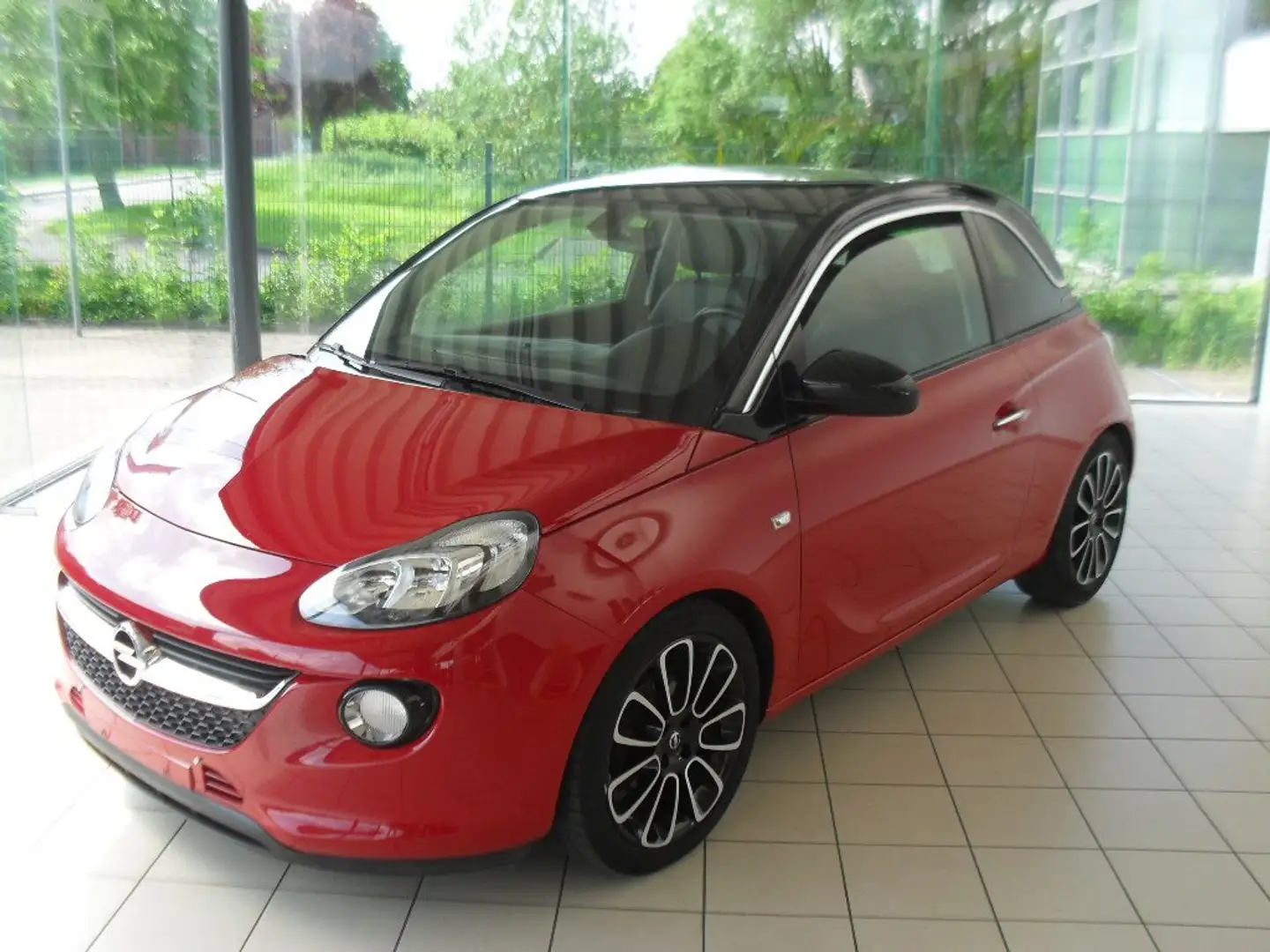 Opel Adam 1.0 Turbo Slam Start/Stop Rouge - 2
