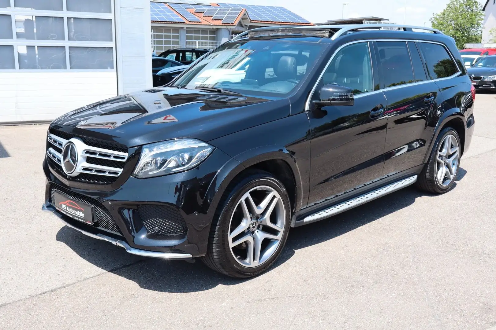 Mercedes-Benz GLS 350 d AMG Line Massage_StandHz_Pano_360°_7Si Noir - 1