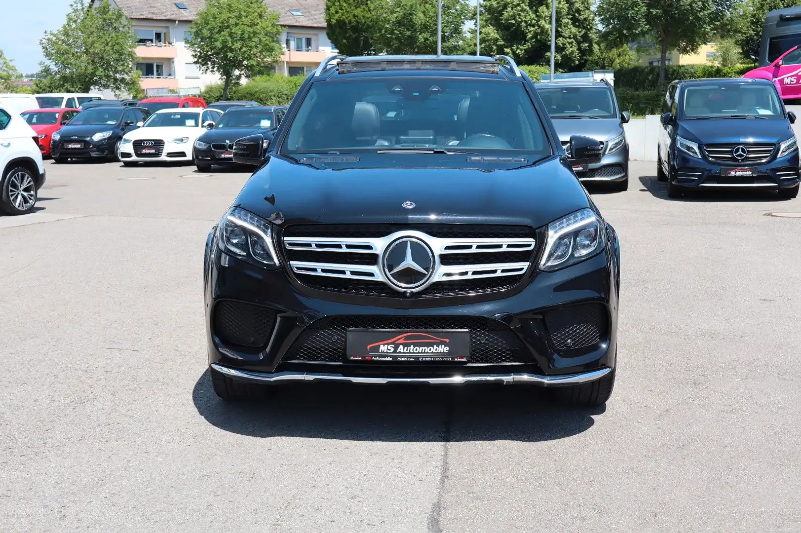 Mercedes-Benz GLS 350 d AMG Line Massage_StandHz_Pano_360°_7Si Noir - 2