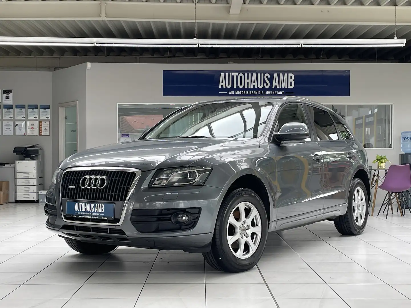 Audi Q5 2.0 TFSI quattro Bi-Xenon Sitzh. GRA Grau - 1