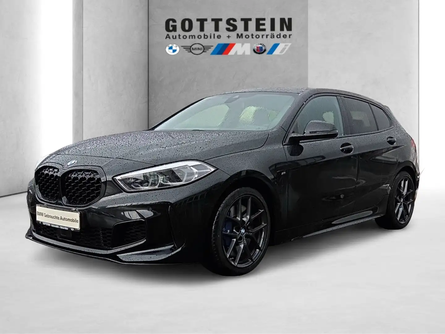 BMW 135 M135i xDrive Sport-Aut. M Hochglanz Shadow Line Schwarz - 1