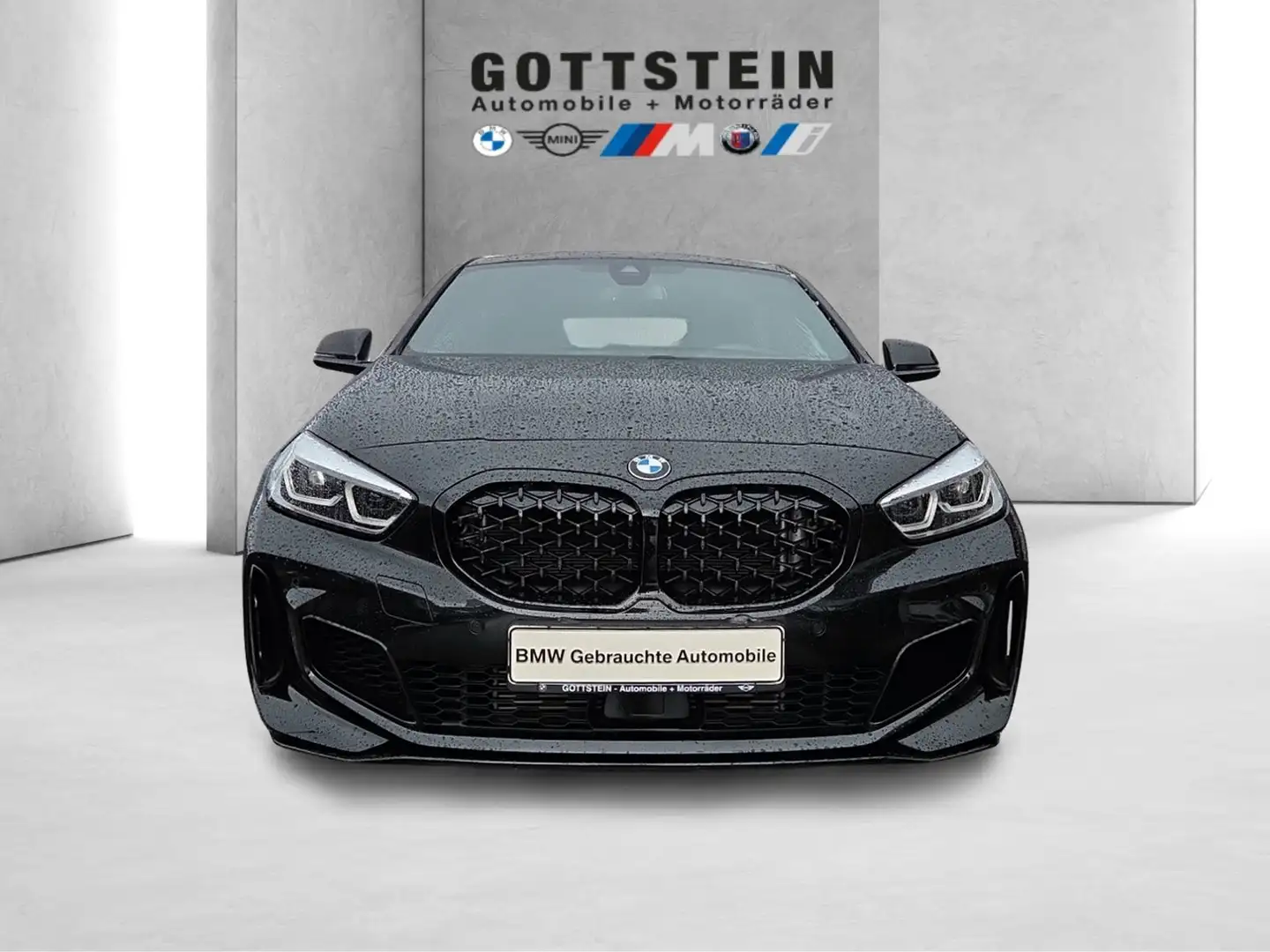 BMW 135 M135i xDrive Sport-Aut. M Hochglanz Shadow Line Schwarz - 2