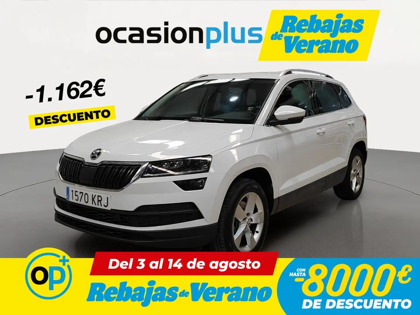 Skoda Karoq 1.6TDI Ambition Blanco - 1