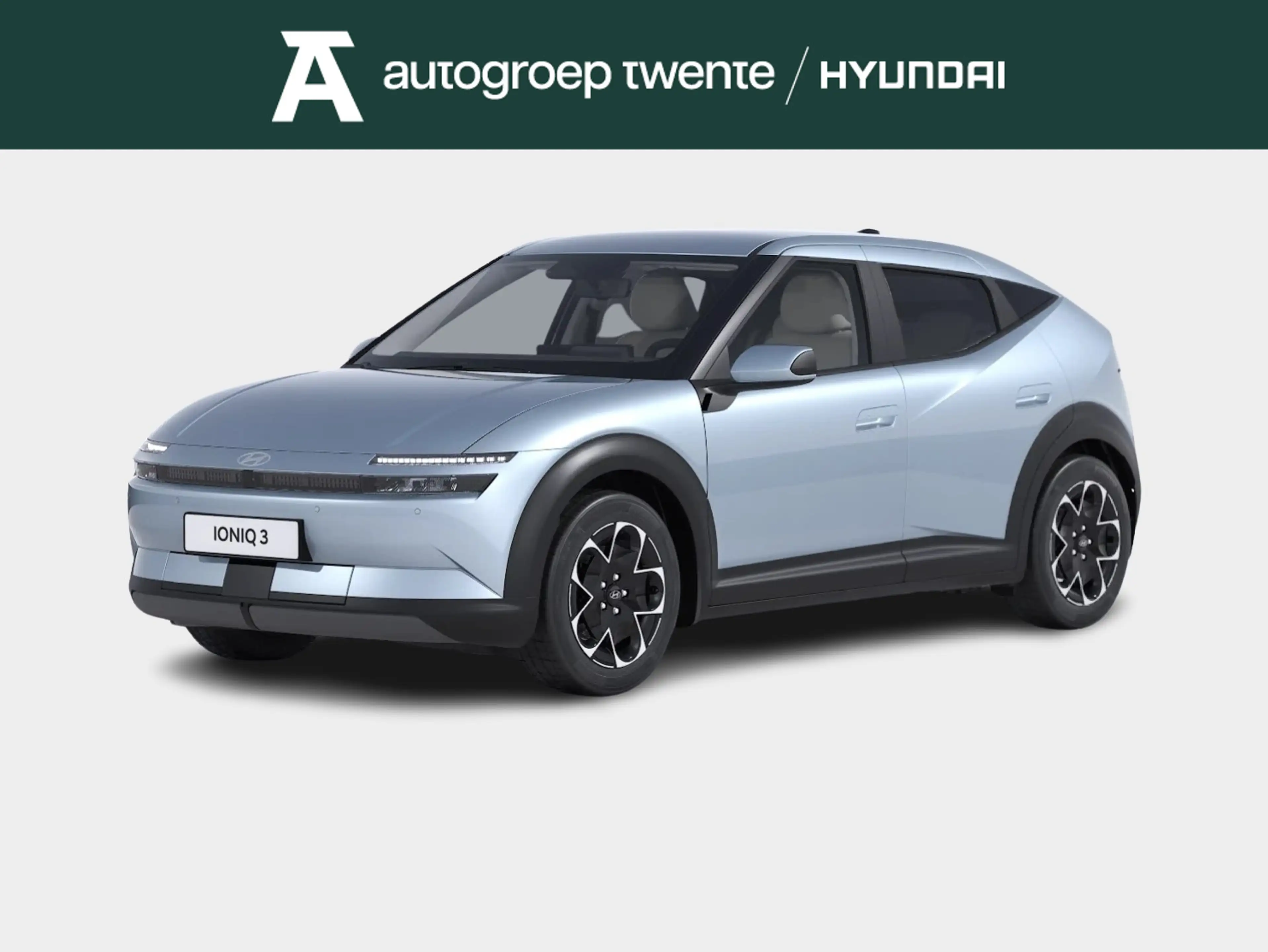 Hyundai IONIQ 3 Electric 61 kWh Trend (Ice Blue)