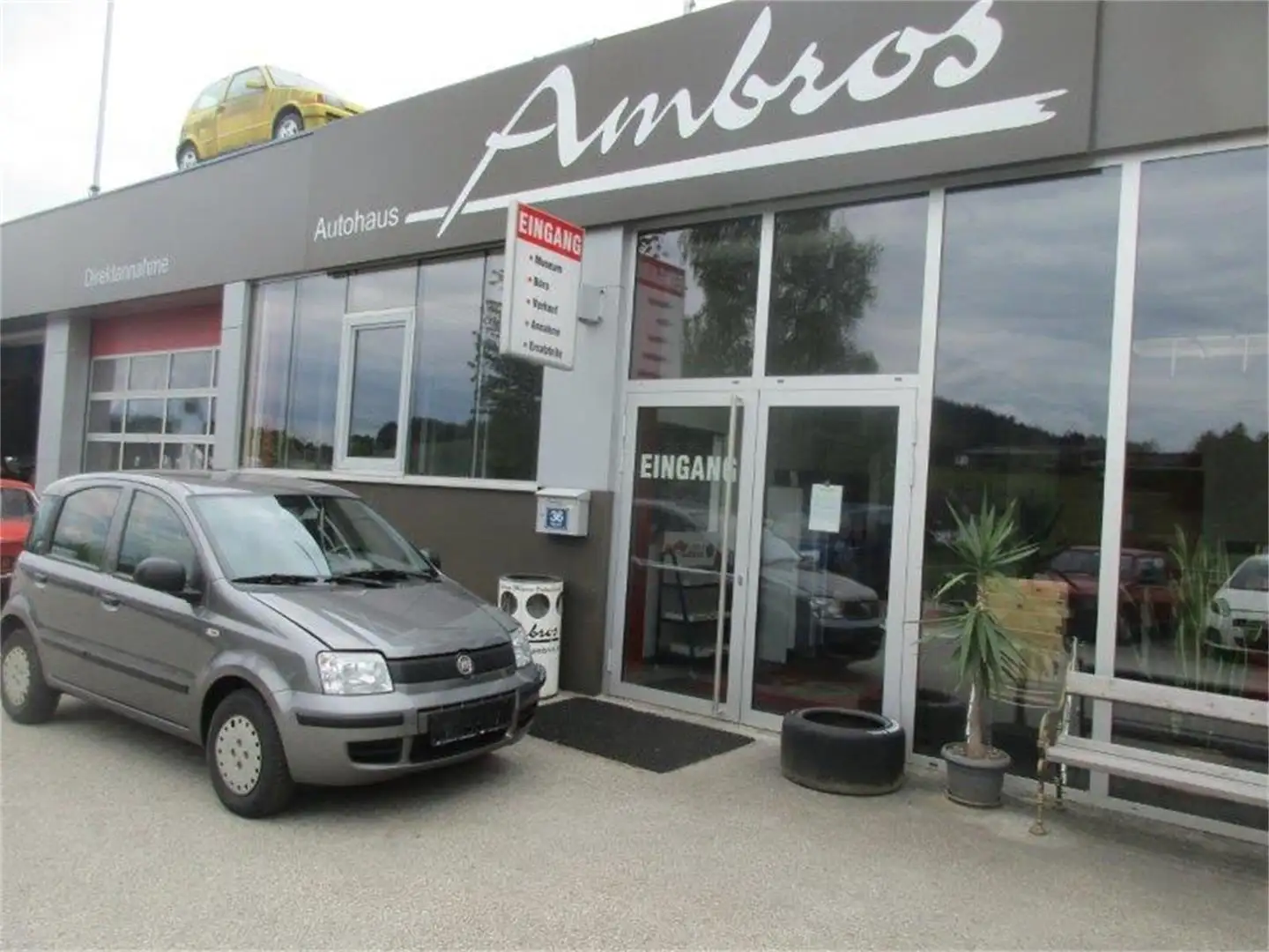 Fiat Panda 1,2 City Grau - 1