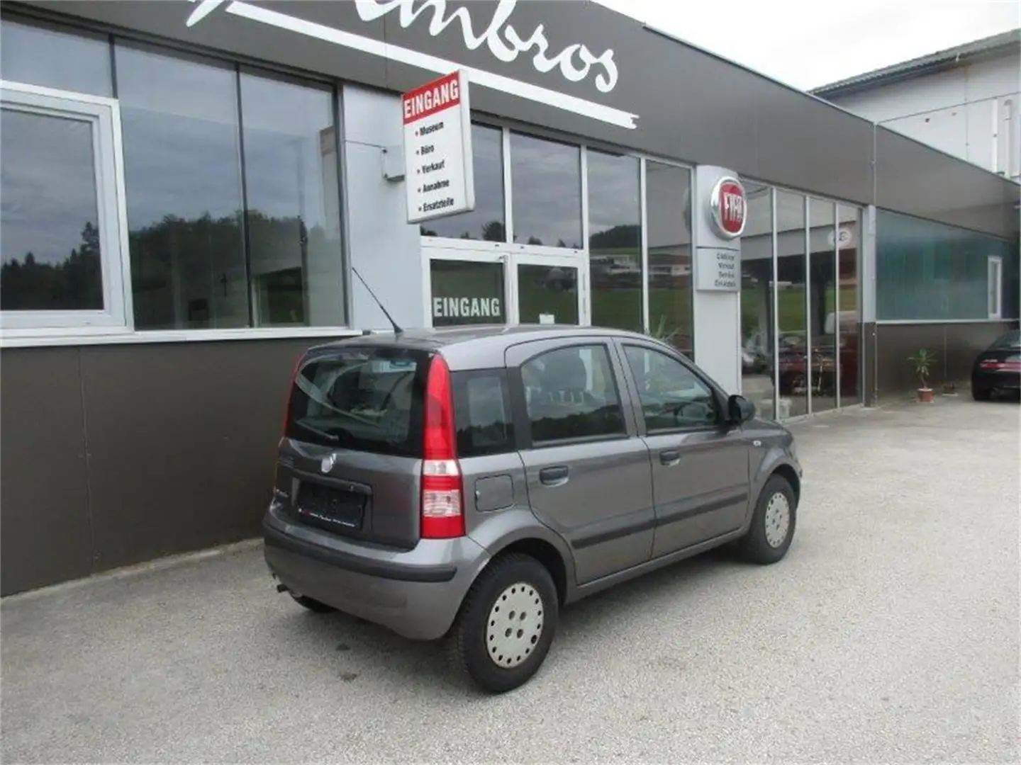 Fiat Panda 1,2 City Grau - 2