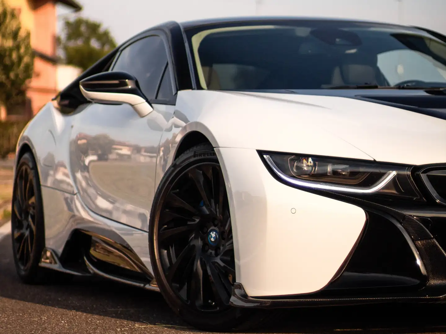 BMW i8 i8 Coupe I12 Coupe 1.5 auto Bianco - 1