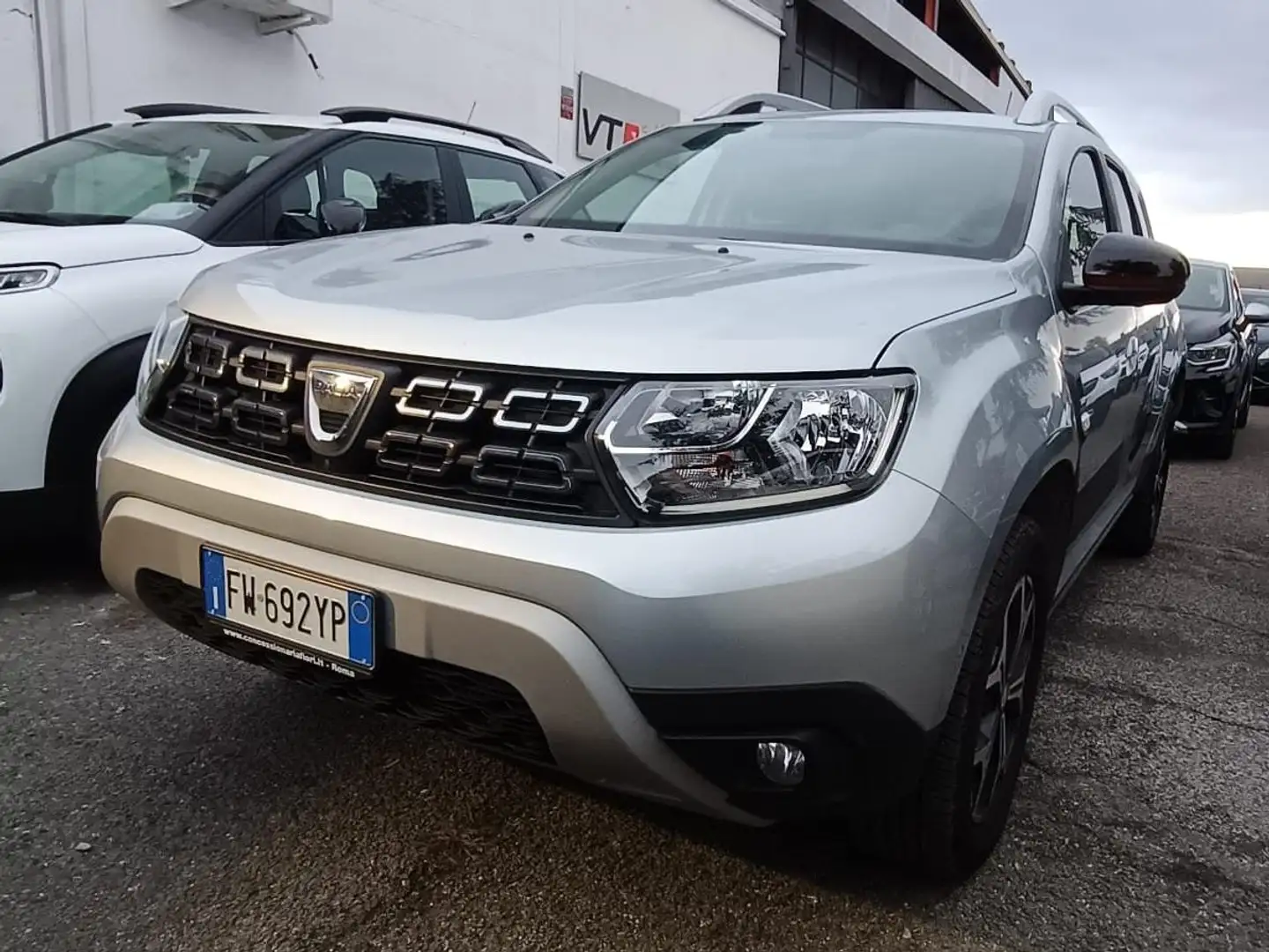 Dacia Duster Duster 1.6 sce Techroad Gpl 4x2 start&stop Argent - 1