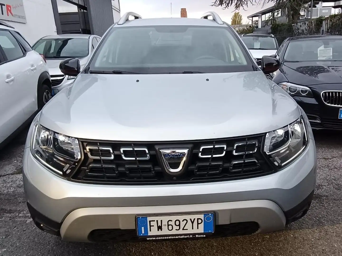 Dacia Duster Duster 1.6 sce Techroad Gpl 4x2 start&stop Argent - 2