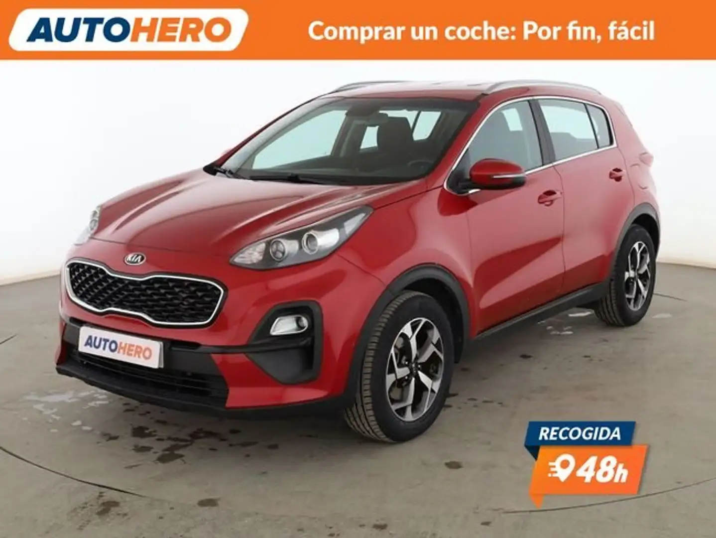 Kia Sportage 1.6 CRDi Mild-Hybrid Business 2WD Rojo - 1