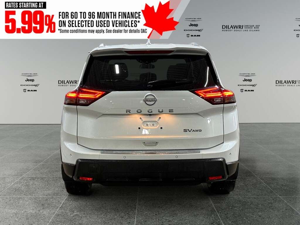 2024 Nissan Rogue AWD SV Moonroof — снимка 1
