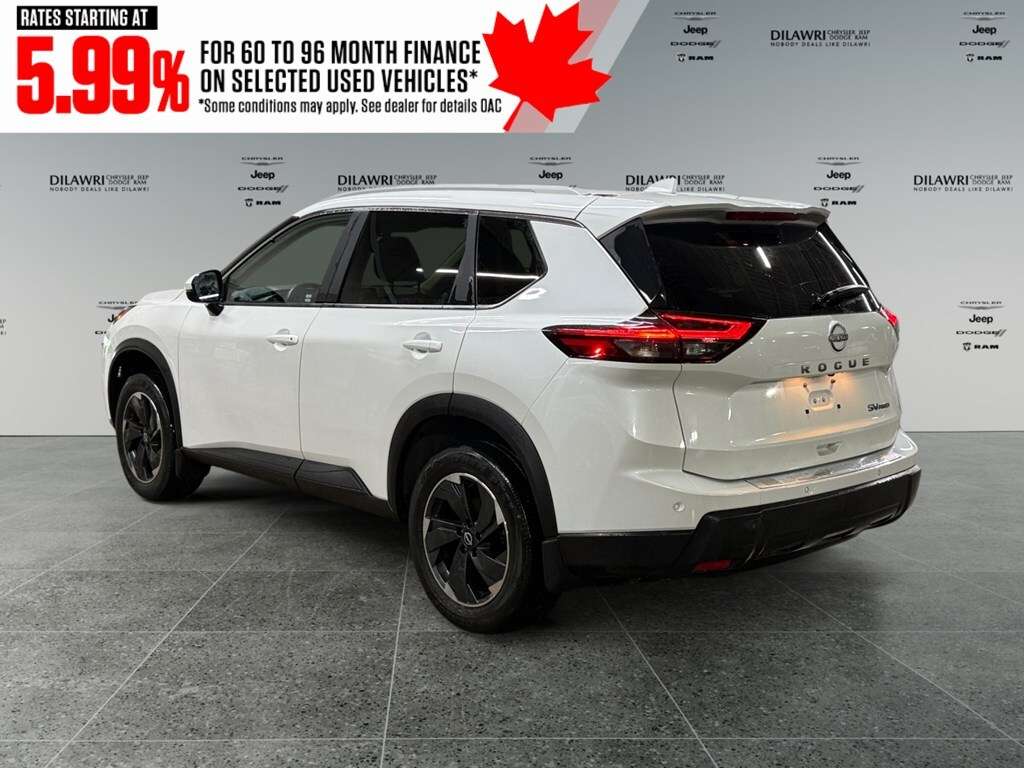 2024 Nissan Rogue AWD SV Moonroof — снимка 1