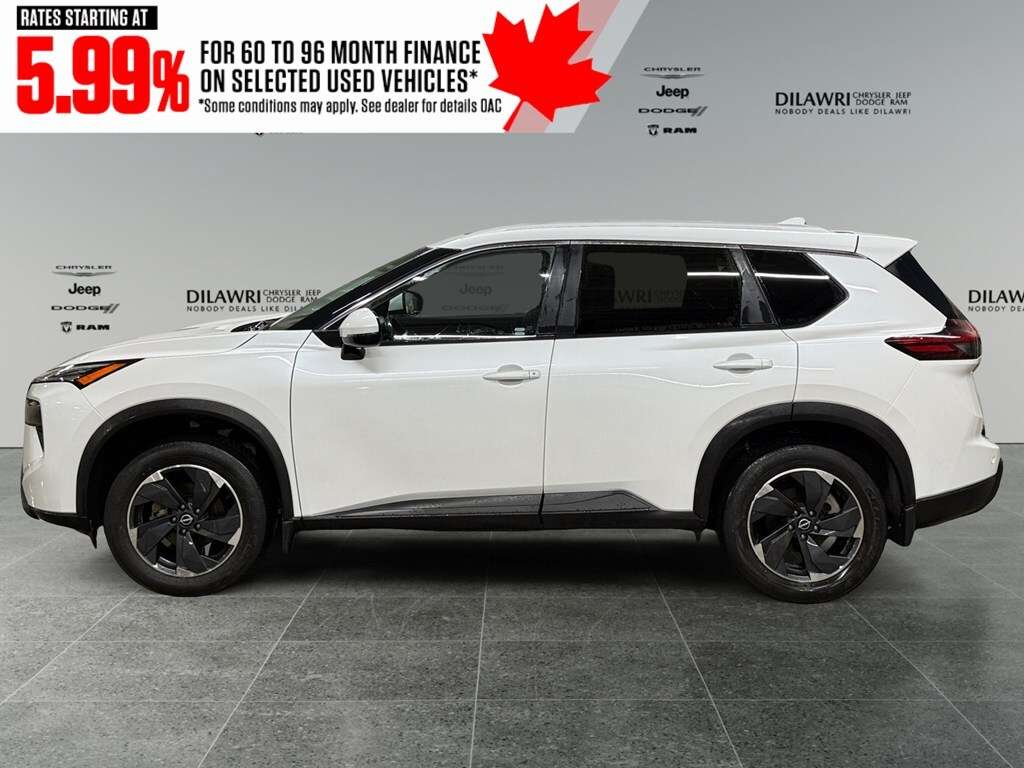 2024 Nissan Rogue AWD SV Moonroof — снимка 1