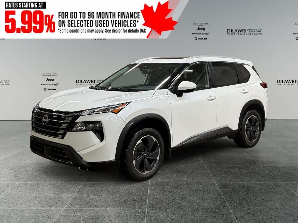 2024 Nissan Rogue AWD SV Moonroof
