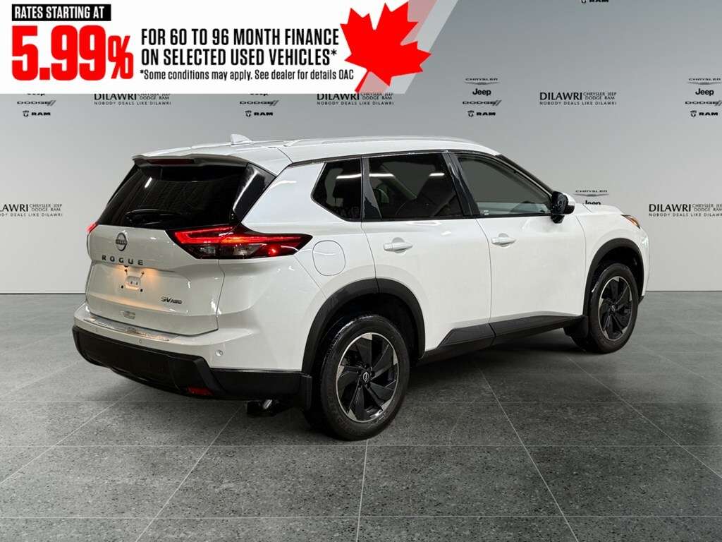 2024 Nissan Rogue AWD SV Moonroof — снимка 1