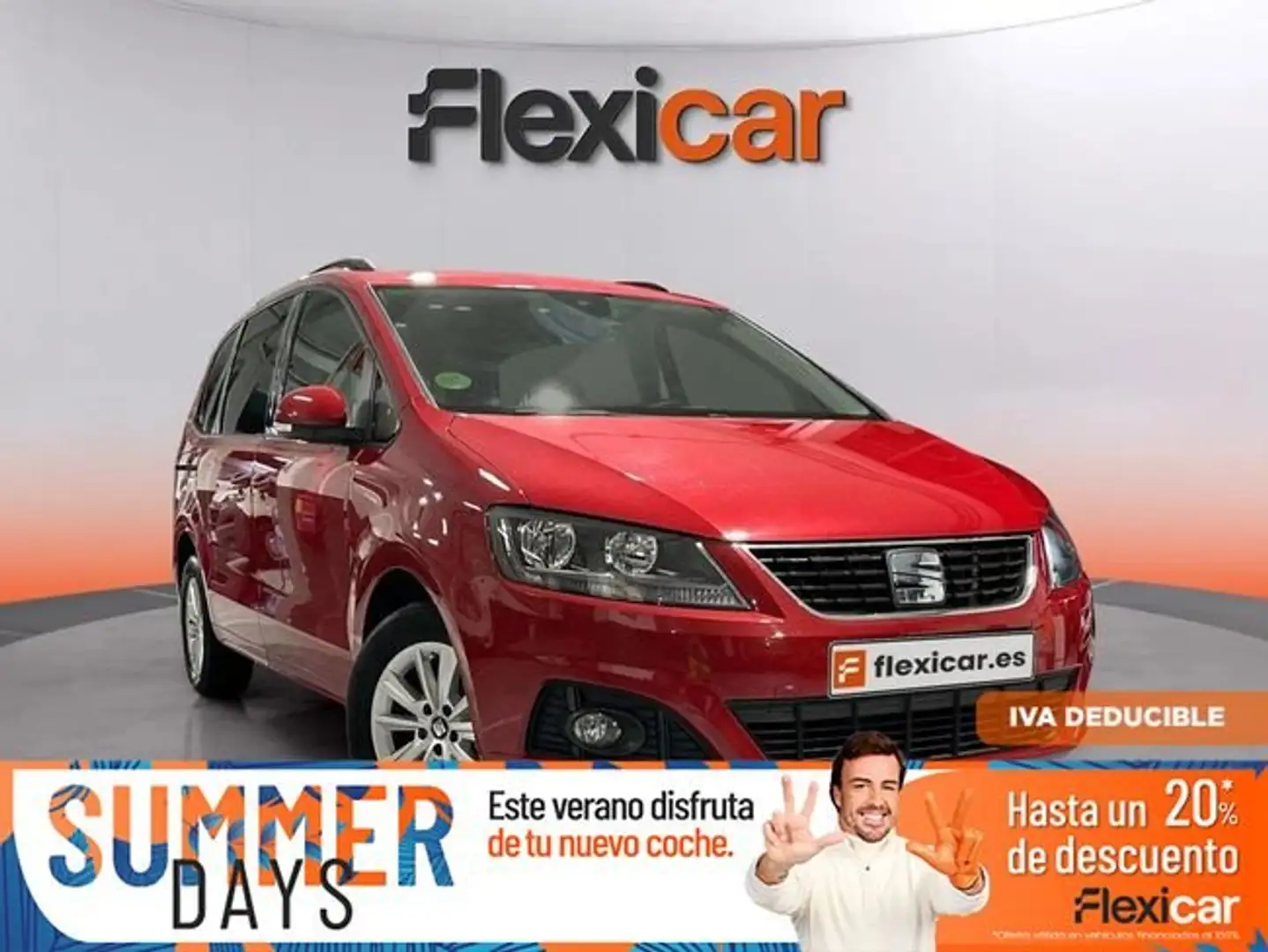 SEAT Alhambra 2.0+TDI+110kW+%28150CV%29+DSG+St%26Sp+Style Rood - 1