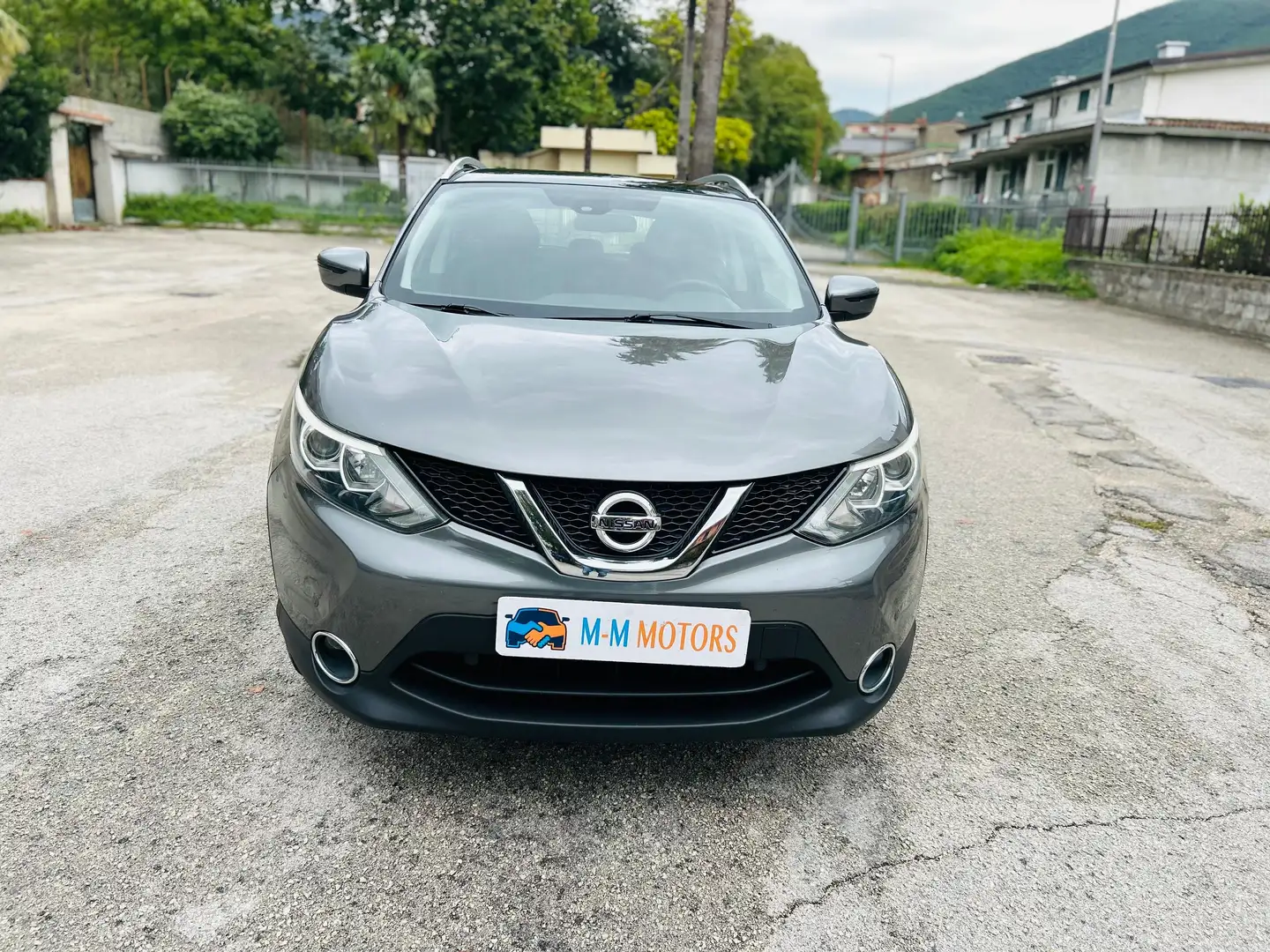 Nissan Qashqai Qashqai II 1.5 dci Visia 110cv E6 Argent - 1