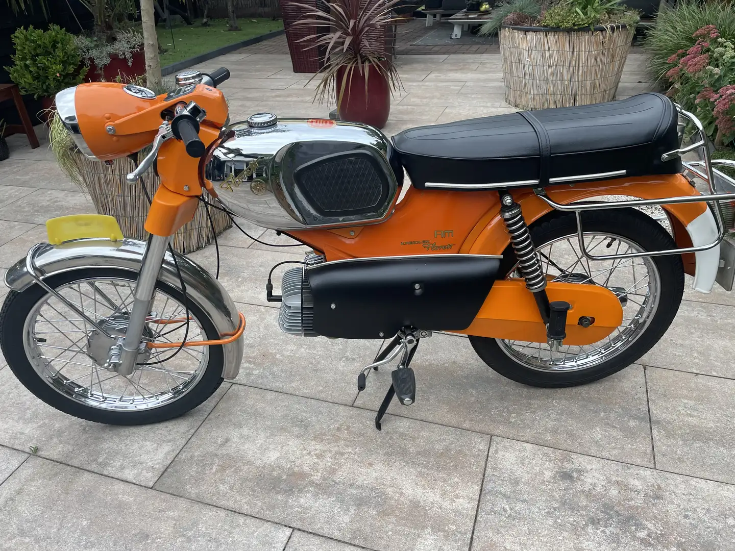 Kreidler Florett RM Naranja - 1