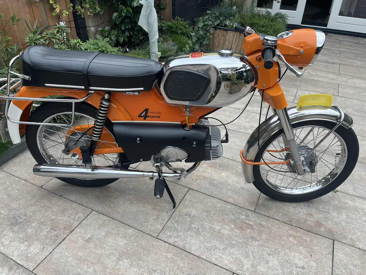 Kreidler Florett RM Naranja - 2