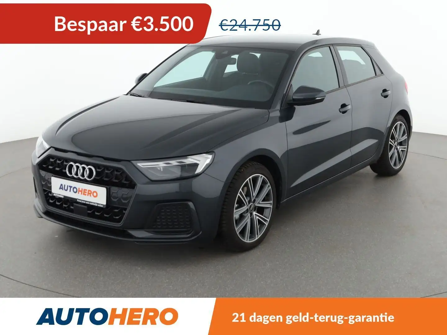 Audi 30 TFSI advanced Gris - 1