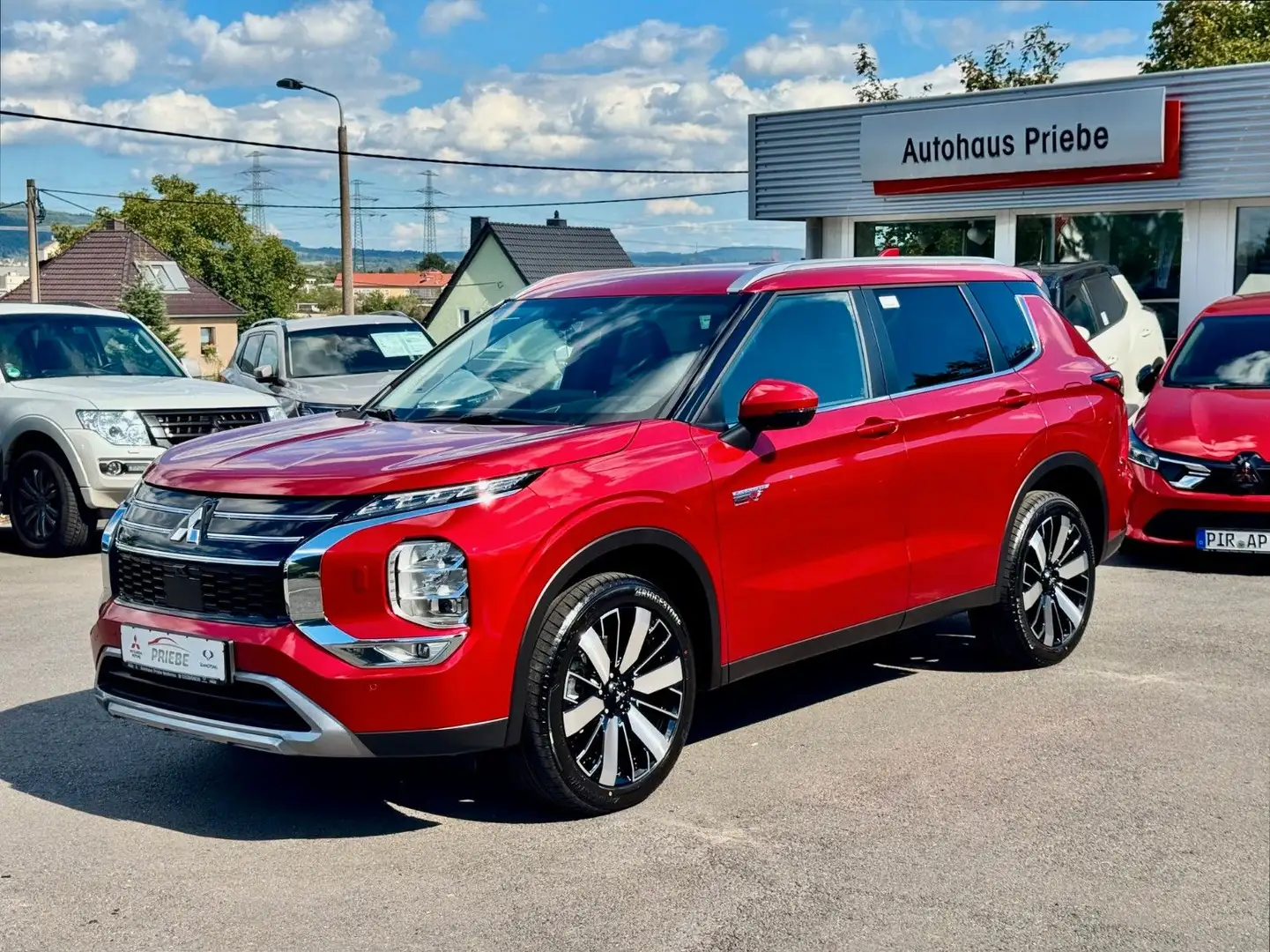Mitsubishi Outlander Outlander 2.4 PHEV 4WD*INTRO*STHZ*360G*LED*SOUND Rojo - 1