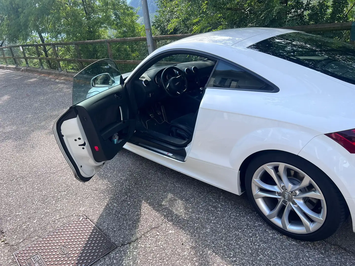 Audi TTS TTS Coupe 2.0 tfsi quattro 272cv Alb - 2