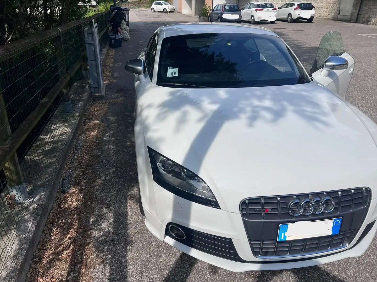 Audi TTS TTS Coupe 2.0 tfsi quattro 272cv Alb - 1