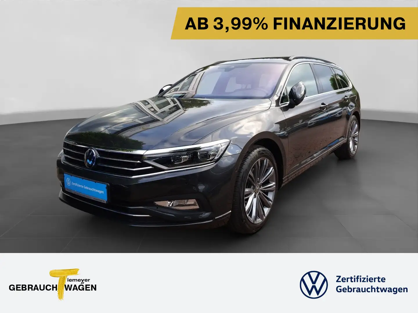 Volkswagen Passat Variant 2.0 TSI DSG BUSINESS IQ H+K  AHK Grau - 1