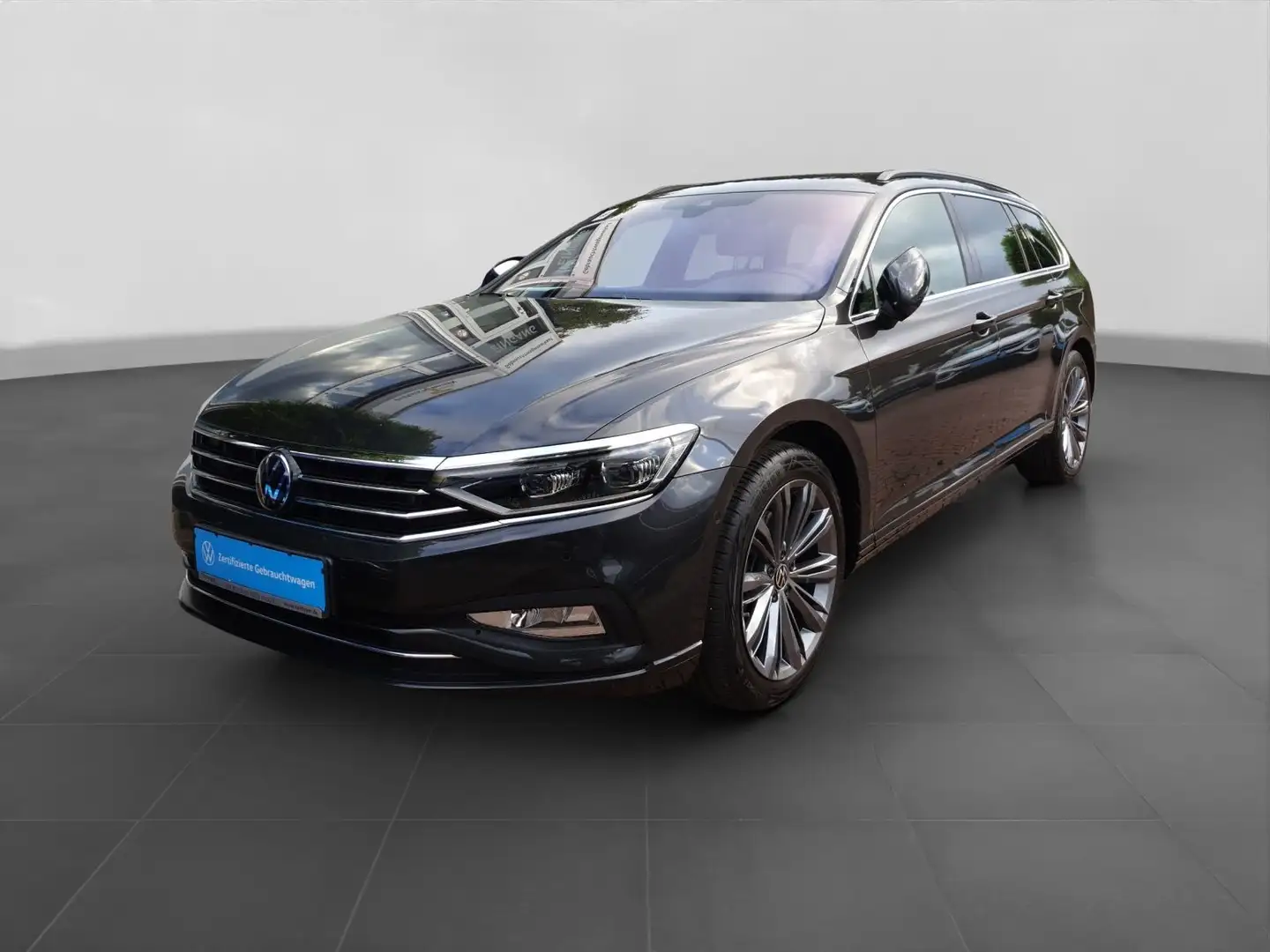 Volkswagen Passat Variant 2.0 TSI DSG BUSINESS IQ H+K  AHK Grau - 2