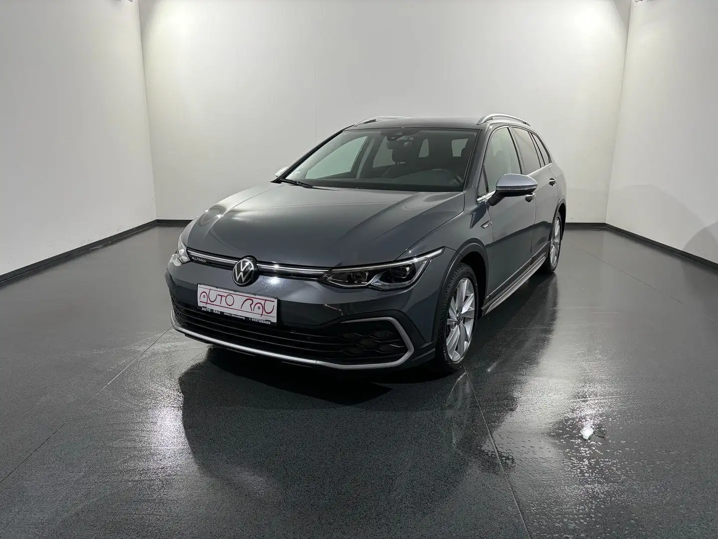 Volkswagen Golf Variant Alltrack 2.0 TDI SCR 4Motion DSG *AHK*LED*ACC* Grau - 2