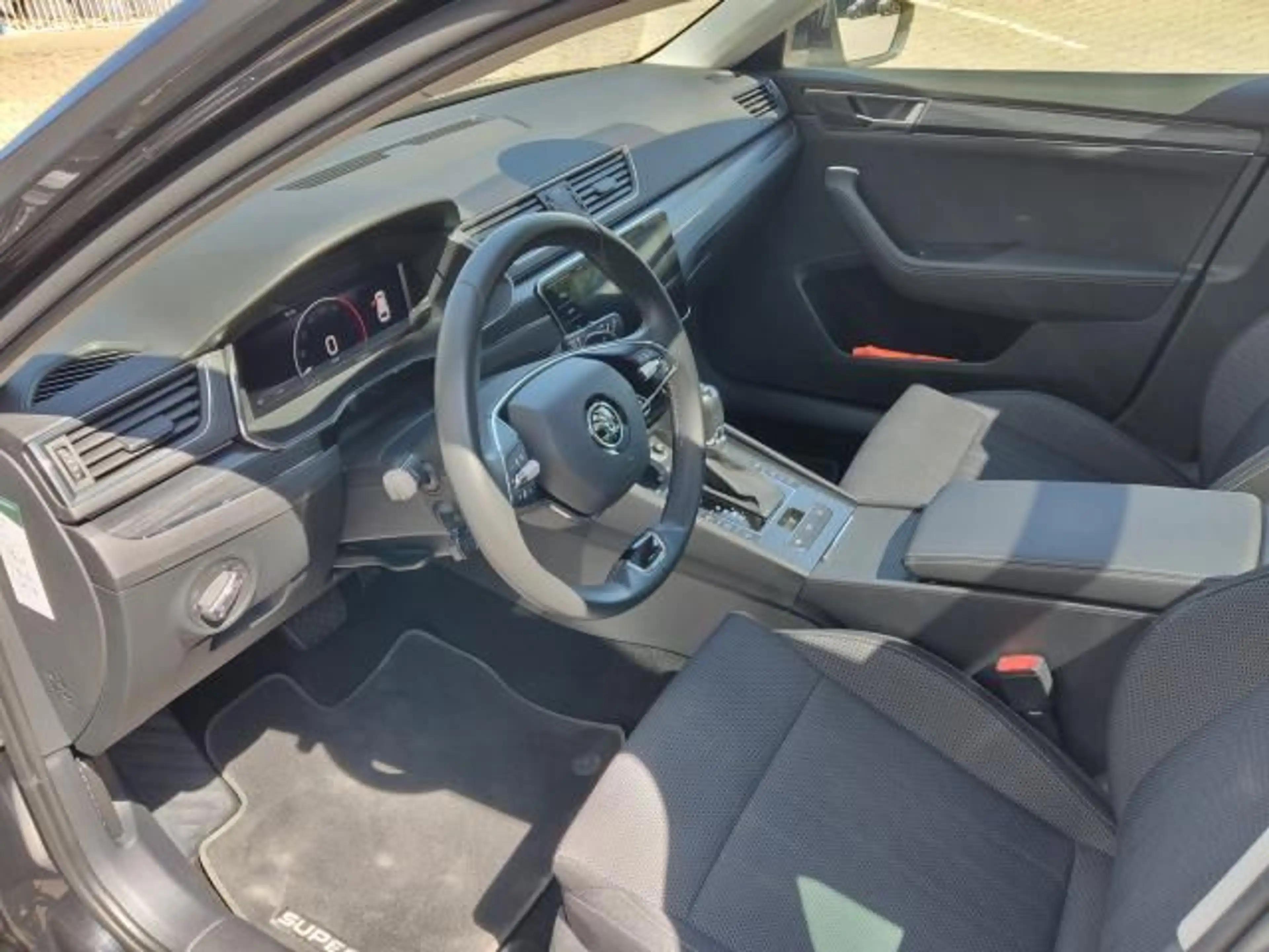 Skoda Superb SUPERB COMBI STYLE 2.0 TDI DSG 4X4 PANORAMADACH — photo 14