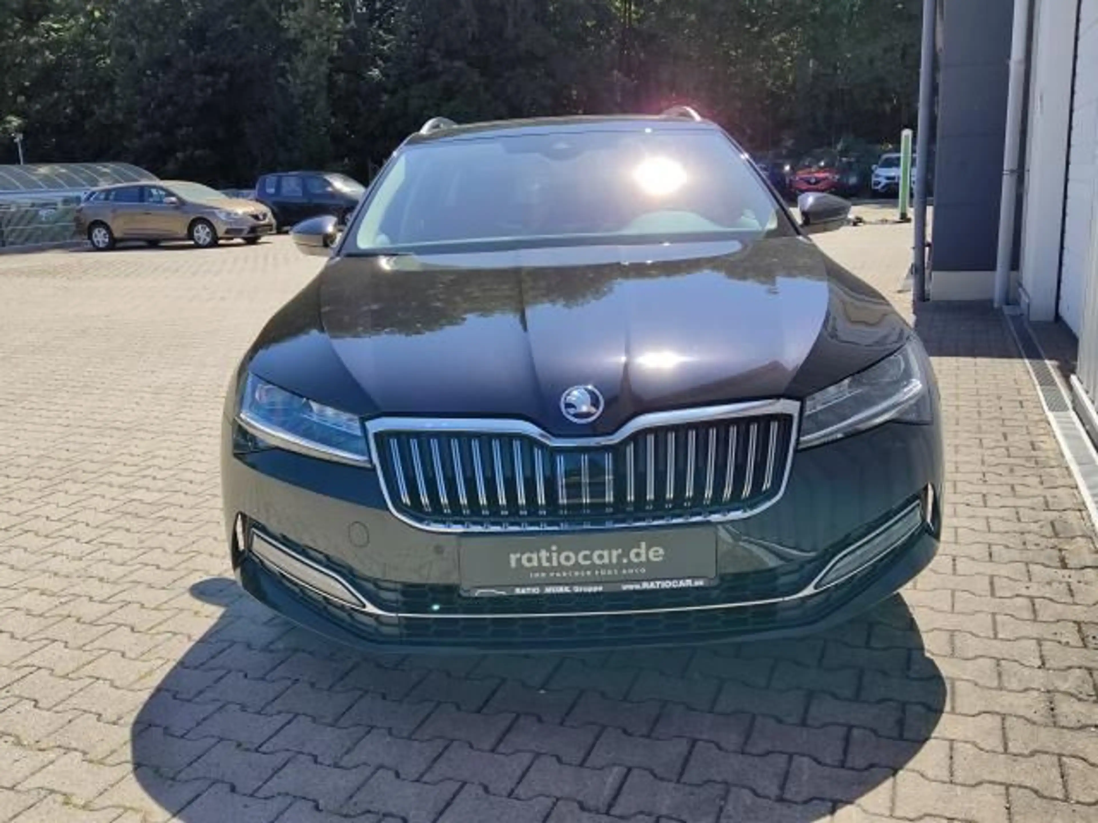 Skoda Superb SUPERB COMBI STYLE 2.0 TDI DSG 4X4 PANORAMADACH — photo 10
