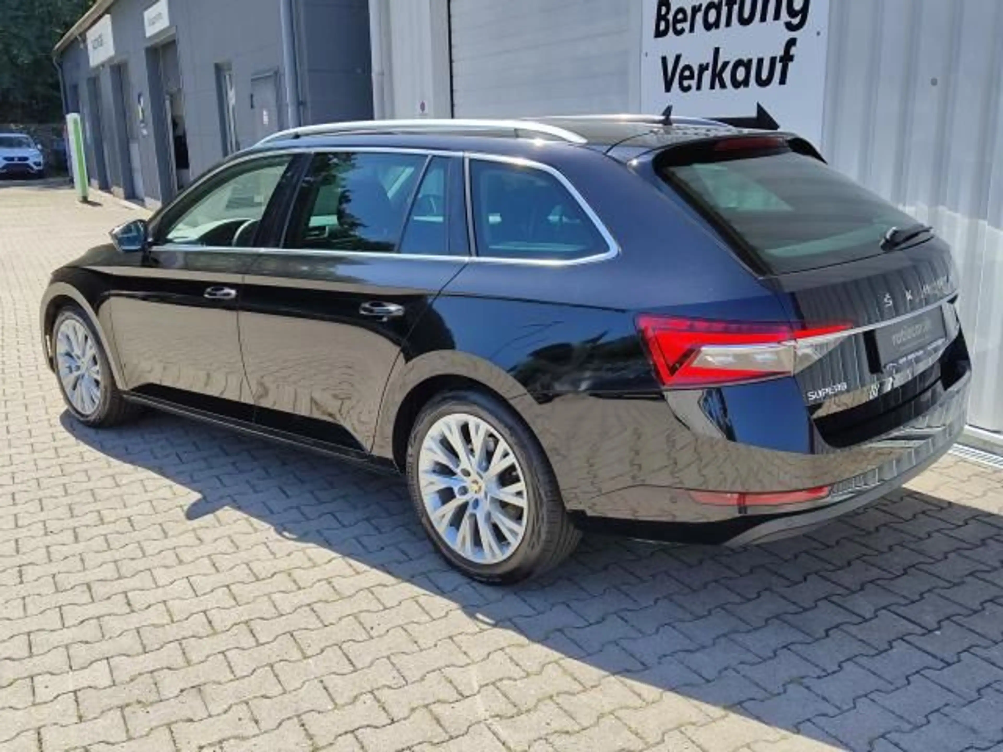 Skoda Superb SUPERB COMBI STYLE 2.0 TDI DSG 4X4 PANORAMADACH — photo 3