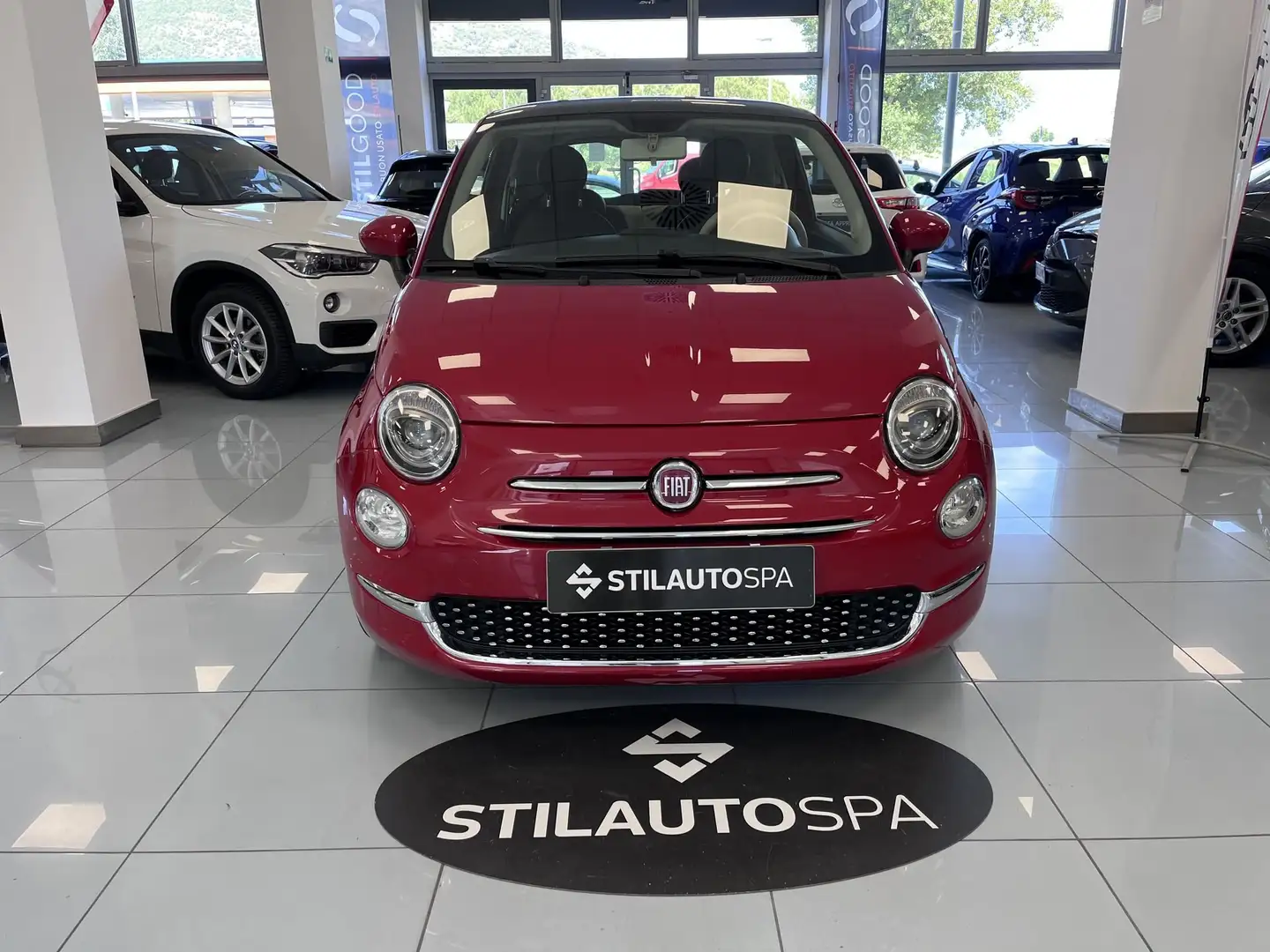 Fiat 500 1.0 Hybrid Dolcevita Rojo - 2